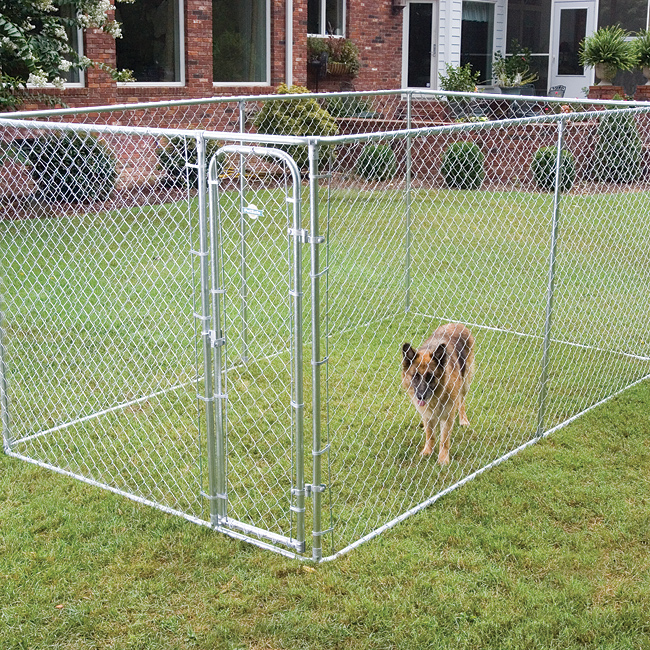 diy dog enclosure
